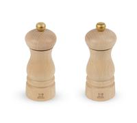 Clermont Duo De Moulins À Poivre Et À Sel Naturel 13 Cm