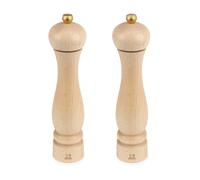 Clermont Duo De Moulins À Poivre Et À Sel Naturel 24 Cm