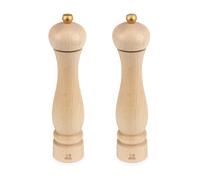 Clermont Duo de moulins à poivre et à sel Naturel 24 cm Peugeot