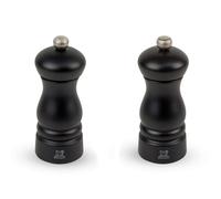 Clermont Duo De Moulins À Poivre Et À Sel Noir 13 Cm