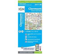 Clermont.Estrées-Saint-Denis 1:25 000