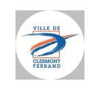 Clermont-Ferrand - 10x10cm - Sticker/Autocollant