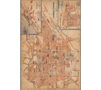 Clermont-Ferrand Map Journal: Vintage Map Notebook