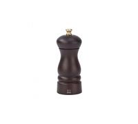Clermont Moulin À Poivre En Bois Couleur Noir Mat 13cm