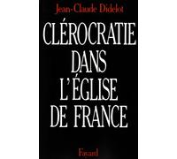 Clérocratie dans l'église de France
