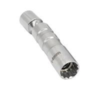 clés à bougie Kit D'adaptateur Clé À Douille Bougie D'allumage Joint Universel Magnétique À Paroi Fine 14mm Pour Outil Démontage Réparation Automobile