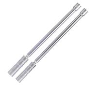 clés à bougie Magnétique Pour Prise Bougie D'allumage Clé D'extension Universelle Fine Pour Outil Retrait Mur Atelier Réparation Automobile Outils Manuels(1set)