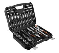 Clés à douille, 1/4", 1/2", CrV, jeu de 94 pièces