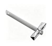 Clés à douille | Outil 2-en-1 compact et portable e serrure triangulaire pour panneau,Pour Réparation Et Utilisation De Matériel, Machines, Trains, Ascenseurs, Bornes, Garde-corps, Poteaux D'Is