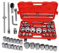 Clés à Douille Set 26-tlg 3/4'' 1'' 6-kant 21-65mm Camion Tracteur