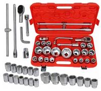Clés à Douille Set 26-tlg 3/4'' 1'' 6-kant 21-65mm Camion Tracteur