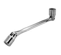 Clés à douilles articulées - FACOM - 66A - Douille orientable 180° - Acier - Oeil 12 pans OGV
