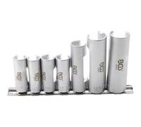 cles a douilles bgs speciales (tuyauter capteurs) fendues, 3/8 - Bgs Technic G