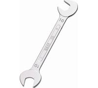 Clé plate à fourches à double tête égale pour micromécanique - 13 mm SAM OUTILLAGE