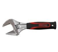 Clés à molette à ouverture large manche bi-matière, 8'' - L.36 mm KS TOOLS - 577.0202