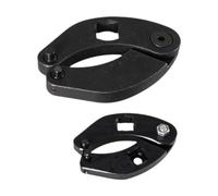 Clés à molette en Acier Inoxydable, clés à molette, 2 pièces, clé à écrou de Presse-étoupe réglable, clé 1266 7463, équipement Universel, Installation, Outil Polyvalent, Jeu de clés pour Moto