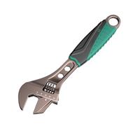 Clés à molette réglables de 20,3/25,4/30,5 cm, clés à molettes réglables pour atelier mécanique