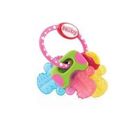 Nuby clés à mordre réfrigérantes 20 cm en silicone junior 4 pièces