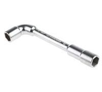 Facom – Clé à pipe débouchée 75.13 G – forgée, 6x6 pans 13 mm, L.152 mm