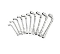 Clés à pipe débouchées Stanley 6 x 6 pans - Jeu de 10