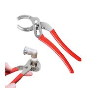Clés à pipe - Réglable en acier inoxydable multifonctionnel résistant à la rouille - Pinces à glissière pour changement de filtre à huile | poignées, valves, tuyaux, maison, salle de bain, cuisine