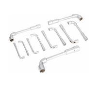 Clés à pipes - 11 pièces - 6-22mm