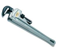 Clés À Tuyau Droites En Aluminium RIDGID 600Mm (24Po) RID31105