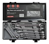cles a tuyauter de 8 a 14 en 6 pans de 16 a 32 en 12 pans en coffret - Force G