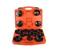 cles cloches de filtre a huile en coffret - 16 pcs -