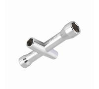 Clés Croisées de Modèle de Voiture, Clés Croisées Multifonctions, Manchon de clé Croisée, Accessoire RC, Clés Croisées, Outils Accessoires pour Vis et écrous M2/M2.5/M3/M4