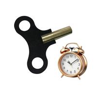 Clés d’Horloge métal - Outil de remontage Robuste, clé Acier pour Horloge Ancienne | Accessoire horloger Professionnel, Remontoir Traditionnel Pendule Bois, Outil mécanique Industrie horlogère