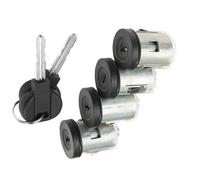Clés De Commutateur D'allumage Cylindre De Verrouillage Pièces De Rechange Compatible Avec Citroen Pour Jumpy 1995 - 2006 OE 4162C9 9170.AY Contact Antivol Direction