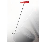 Clés de levage de trou d'homme en forme de T, crochet de couvercle de trou d'homme en acier inoxydable, soudage de précision(A-8MM,78CM/30.7in)