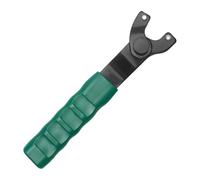 Clés de meuleuse d ' angle réglables pour des changements de disque rapides, poignées confortables, construction en acier, outil de réparation professionnel, outil de meuleuse à poignée de