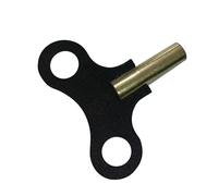 Clés De Remontoir Pour Les Horloges,Acier Robuste Horlogerie Précise | Clé De Remontoir Pour Horloge Murale Et De Bureau | Pour Professionnels De Réparation Débutants Propriétaire Maison Salle À Mange