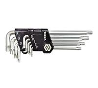 Vorel Clés de sécurité Torx – 9 pièces