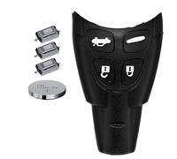 Clés de Voiture SmartKey émetteur Télécommande 4 touches Boîtier + cr3032 Batterie + 4 x mikrotaster pour Saab