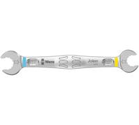 Clés double fourche Joker 6005 Joker 10 + 11 Wera - 05020312001