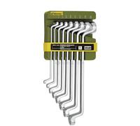 CLÉS DOUBLES POLYGONALES SLIMLINE 8 PCS AVEC SUPPORT 6-22 MM PROXXON 23810