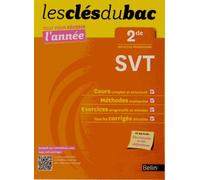 Clés Du Bac - Svt 2e - Réussir L'année