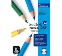 CLES DU NOUVEAU DELF B2 LIVRE ELEVE+CD