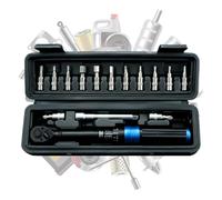 Clés dynamométriques Outil de Réparation Métallique Universel Réglable, 15 ynamométrique 1/4 pour vélo pour techniciens de maintenance et passionnés réparation auto serrage