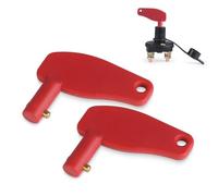Clés en plastique ABS adaptées aux voitures et aux bateaux, 2 pièces, interrupteur de coupure pour camion automobile, interrupteur d'isolateur de batterie(Type C-2PCS)