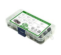 Clés Industrielles En Acier Carbone Avec Boîte De Rangement 80 Pièces Accessoires D'outils Électriques Preuve Pour Le 'arbres Sécurisés Accessoires 'outils Électriques Preuve