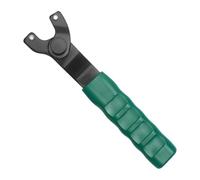 Clés industrielles pour meuleuse d'angle - Systèmes de rotation sécurisés - Cadre en acier renforcé - Poignée antidérapante confortable pour les applications en atelier - Clés coulissantes