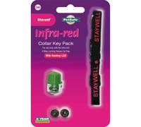 Cles infra rouge Staywell Vert TU