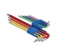 CLES LASER TOOLS 7873 TORX SPHERIQUES (A BOULE) T10 à T50