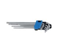 Clés longues types Torx - 1.5 à 10 mm