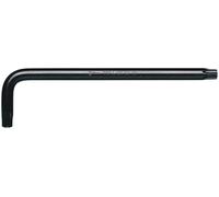 Clés mâles coudées avec fonction de retenue, BlackLaser 967 L TORX HF 25 WERA - 05024165001