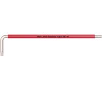 Clés mâles coudées avec fonction de retenue, version longue, acier inoxydable 3967 SXL HF TORX 40 WERA - 05022688001